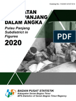 Kecamatan Pulau Panjang Dalam Angka 2020