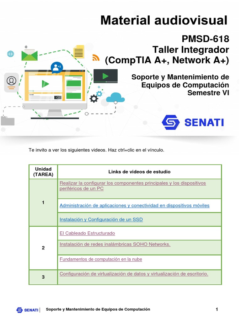 Introducción a CompTIA A+ y Network | PDF