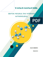 Revisi LKPD Bentuk Molekul Dan Interaksi Antarmolekul