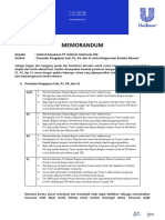 2023 Memorandum Koreksi Absensi