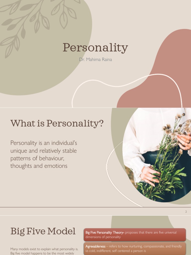 Personality | PDF