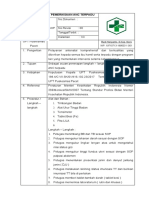 Sop Pemeriksaan Anc Terpadu