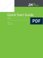 f16 Quick Start Guide