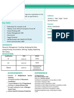 Resume 3 PDF