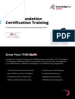 ITIL® 4 - Foundation - Certification - KnowledgeHut