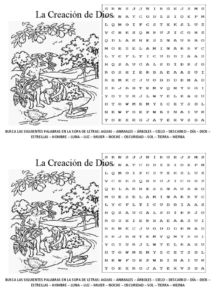 religi-n-sopa-de-letras-la-creaci-n-de-dios-pdf
