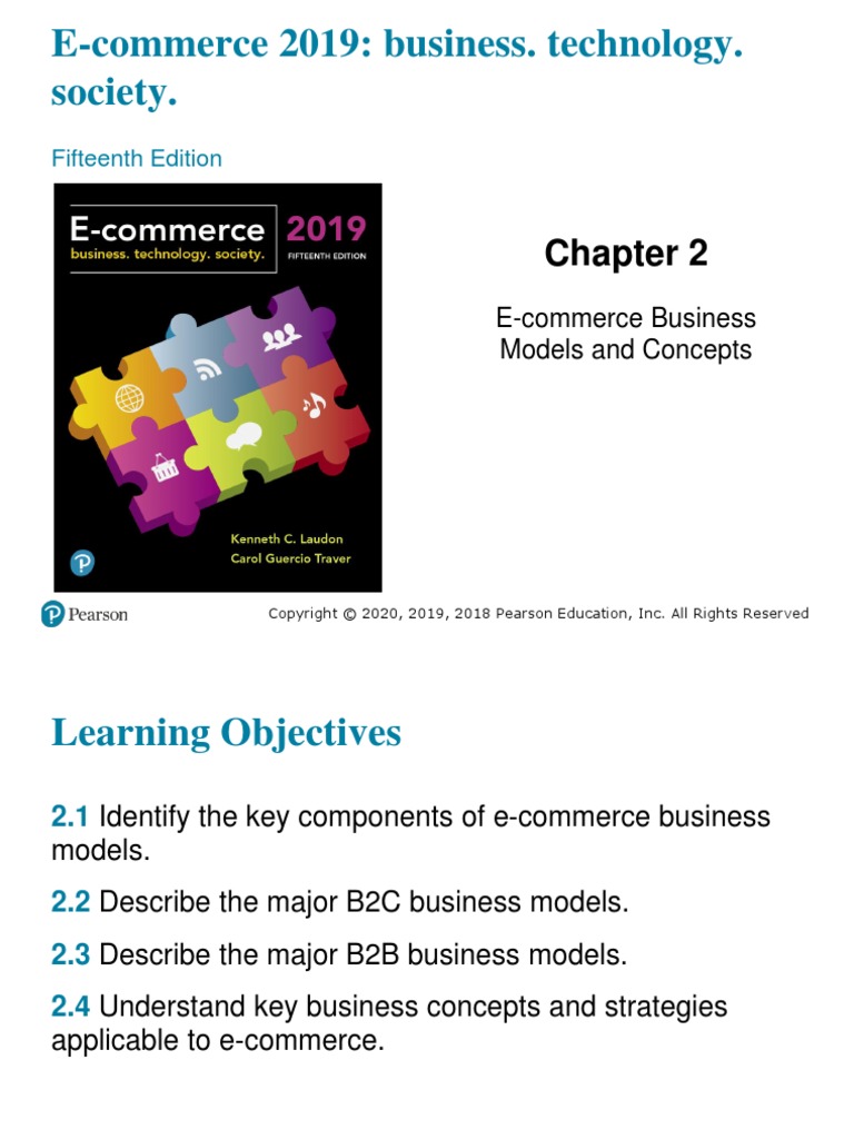 Chapter 2 Slide | PDF | Business Model | Online Shopping