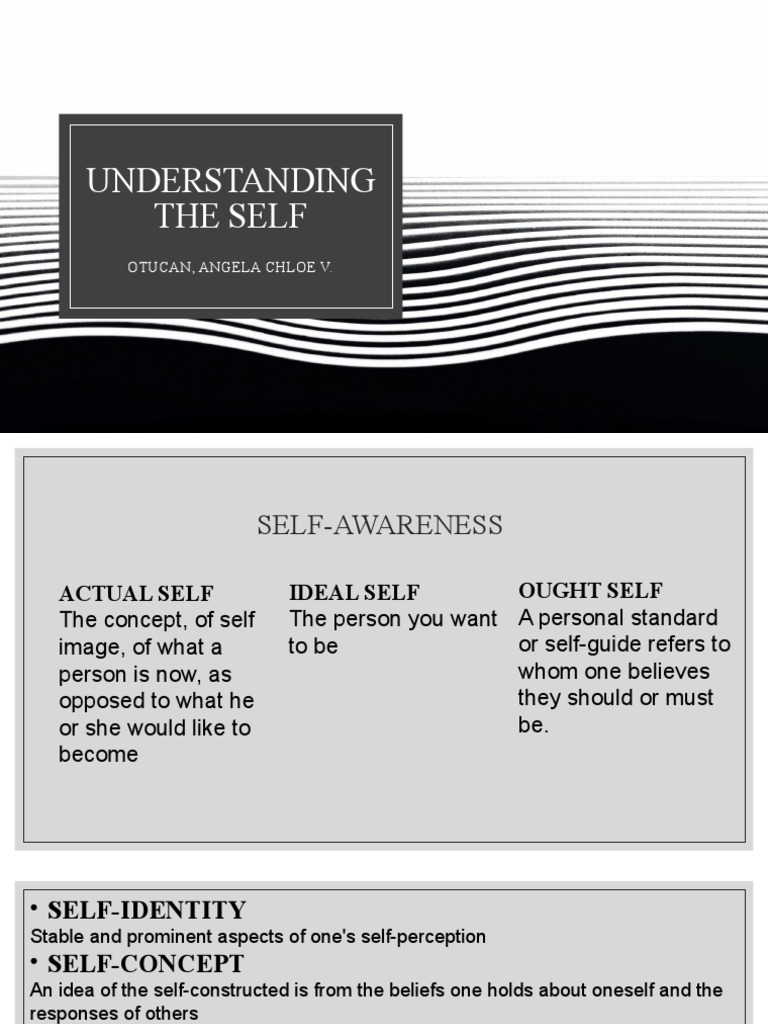 Understanding The Self | PDF