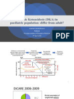 Diabetic Ketoacidosis (DKA) in Paediatric Population