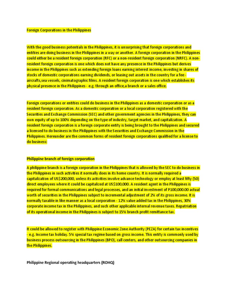 foreign-corporations-in-the-philippines-pdf-taxes-stocks