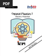 PDF Generalphysics12 q3 Ver4 Mod2 Electric Potential Version4 Compress