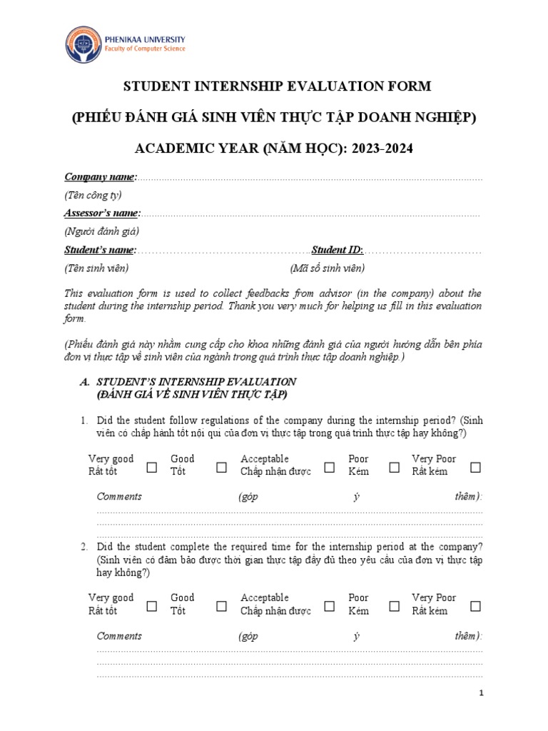 WHAT TO WRITE ON EVALUATION FORM visual data 7