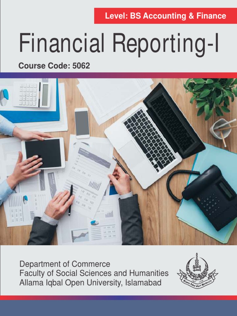 Financial Reporting - I Book | PDF