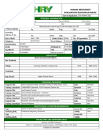 ZPI - Application For Employment - RBALLAD