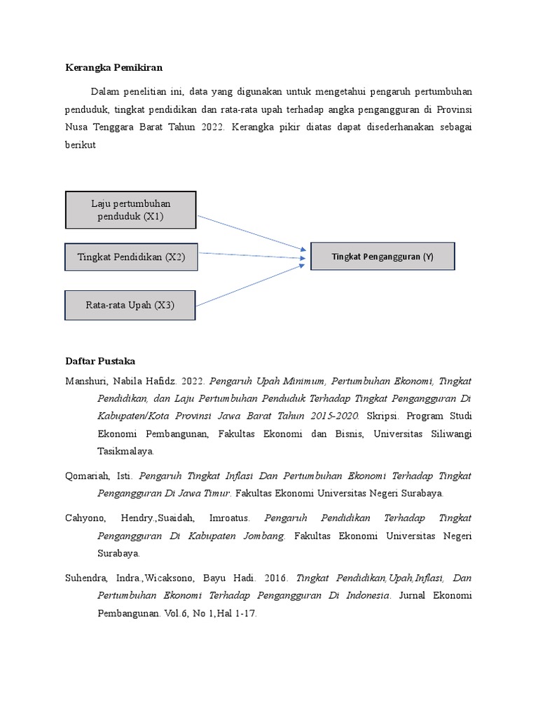 Kerangka Pemikiran | PDF
