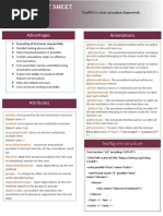 TestNG Cheatsheet