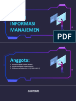 Sistem Informasi Manajemen