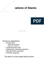 04 Applications of Stack and Queue