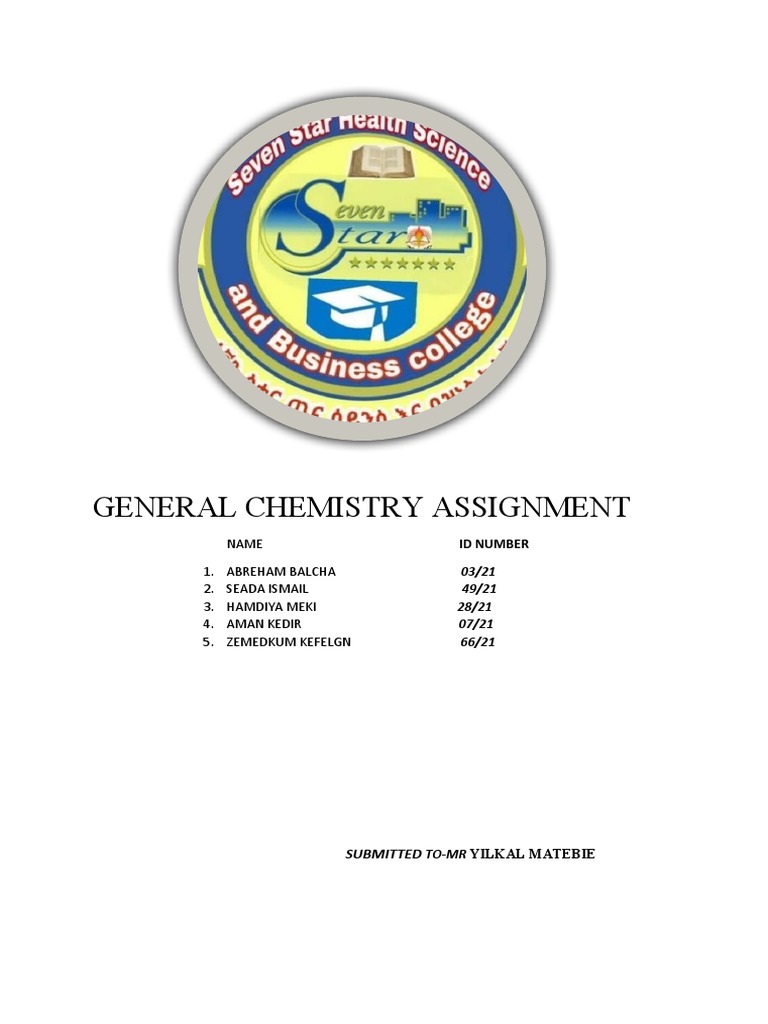 Chemistry Assignment PDF Ether Chemistry