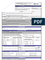 Formato de Afiliacion CANACO Monterrey