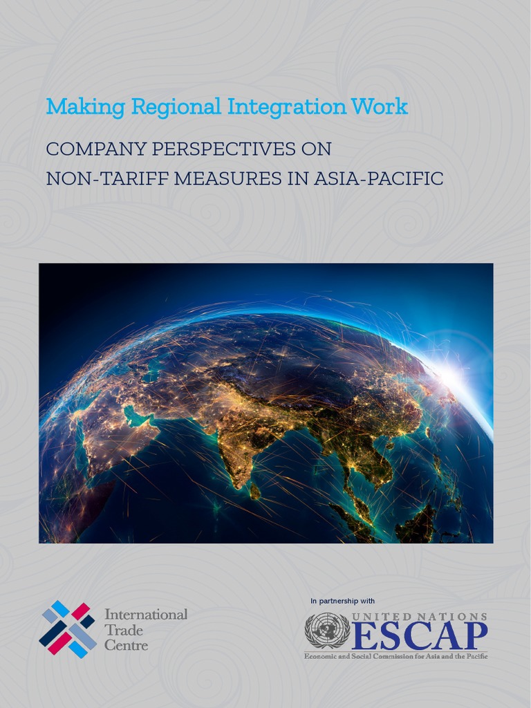 Escap Regional Cooperation , Transport – PONA