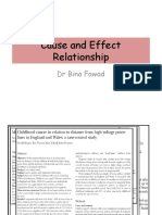 Cause and Effect Relationship - PPTX Latest Bina