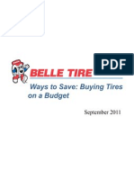 Ways To Save: Buying Tires On A Budget