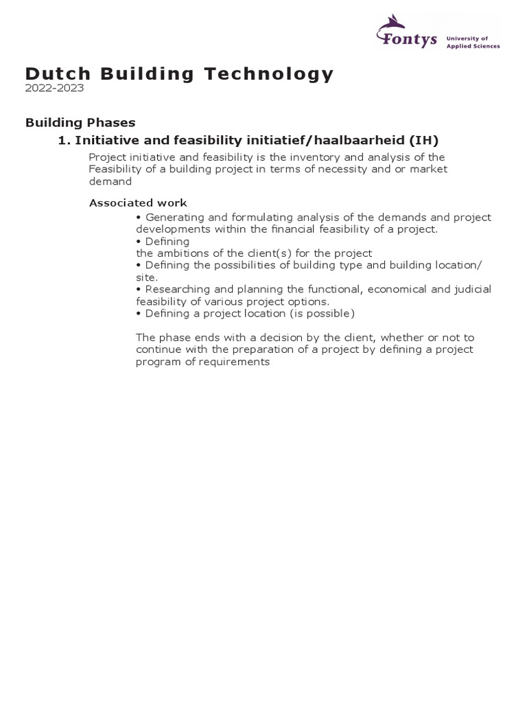 Building Phases PDF Building Code Architect