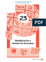 Multiplicacion y Division de Fracciones1