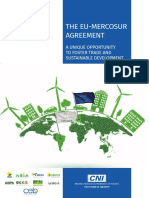 The Eu-Mercosur Agreement A Unique Opportunity To Foster Trade and Sustainable Development