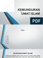 Kemunduran Uman Islam