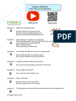 Unitary Method PDF