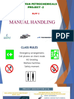 Manual Handling