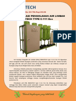 Brosur IPAL Puskesmas Type C-111 Eco