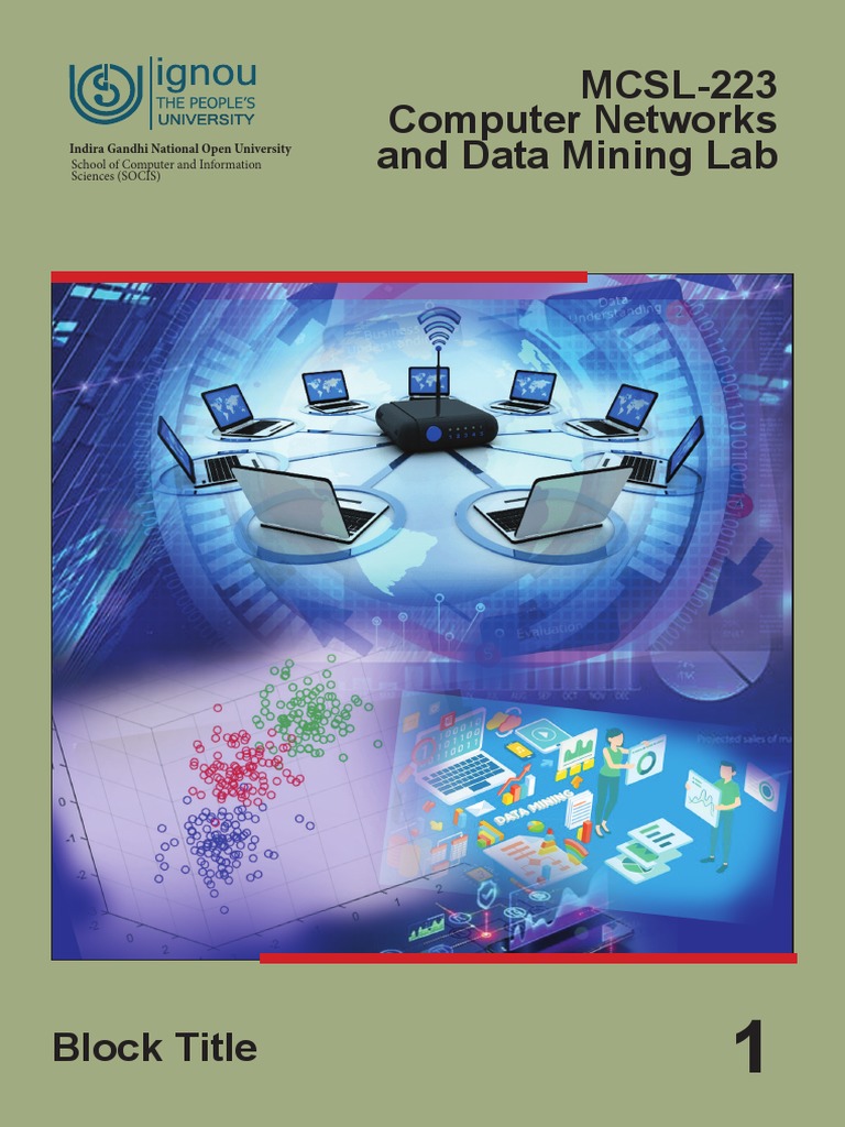 MCSL 223 (English) PDF Computer Network Transmission Control Protocol