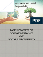 Good Governance and Social Responsibility