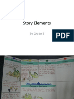 Story Elements: by Grade 5