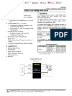 Drv8833 - 16 Ti1 - Alldatasheet - Drv8833 PDF