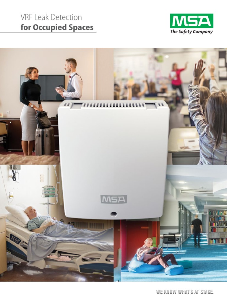 0720233MC_ChillgardVRFRefrigerantDetector_ApplicationNote PDF Air Conditioning Sensor