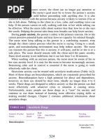 Anxiolytic Drugs in Chapter 14 Anxiety