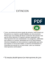 EXTINCION Sin Imagenes