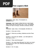 Ash Wednesday &amp; Lent Skit
