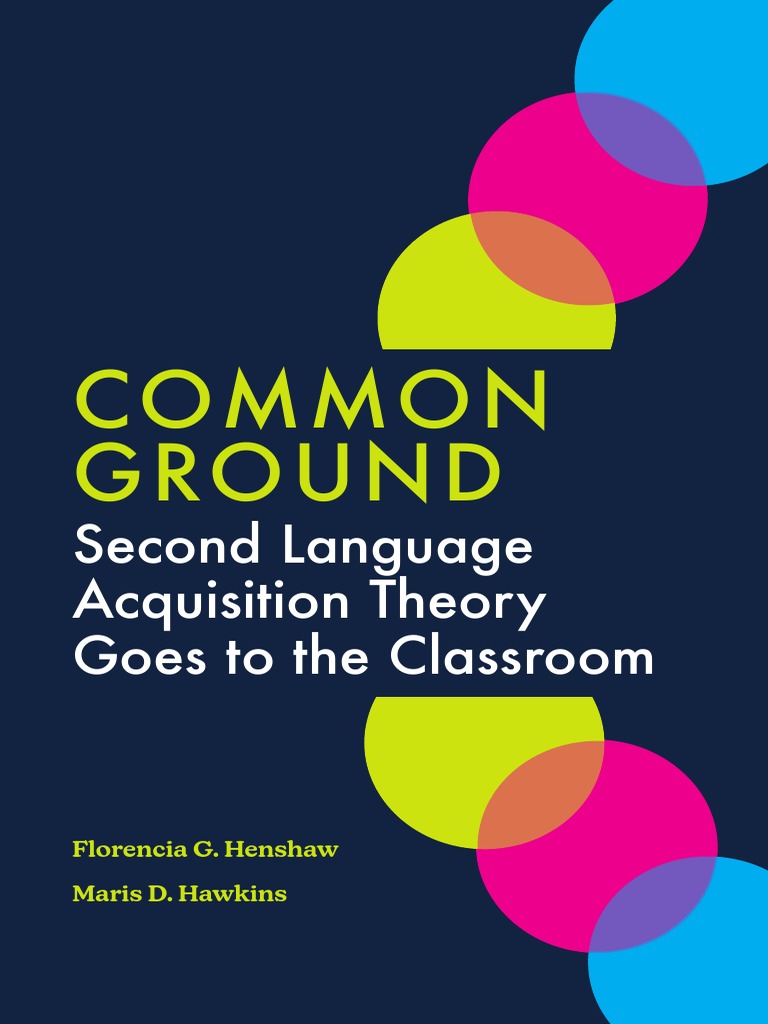 Florencia G. Henshaw, Maris D. Hawkins - Common Ground - Second ...