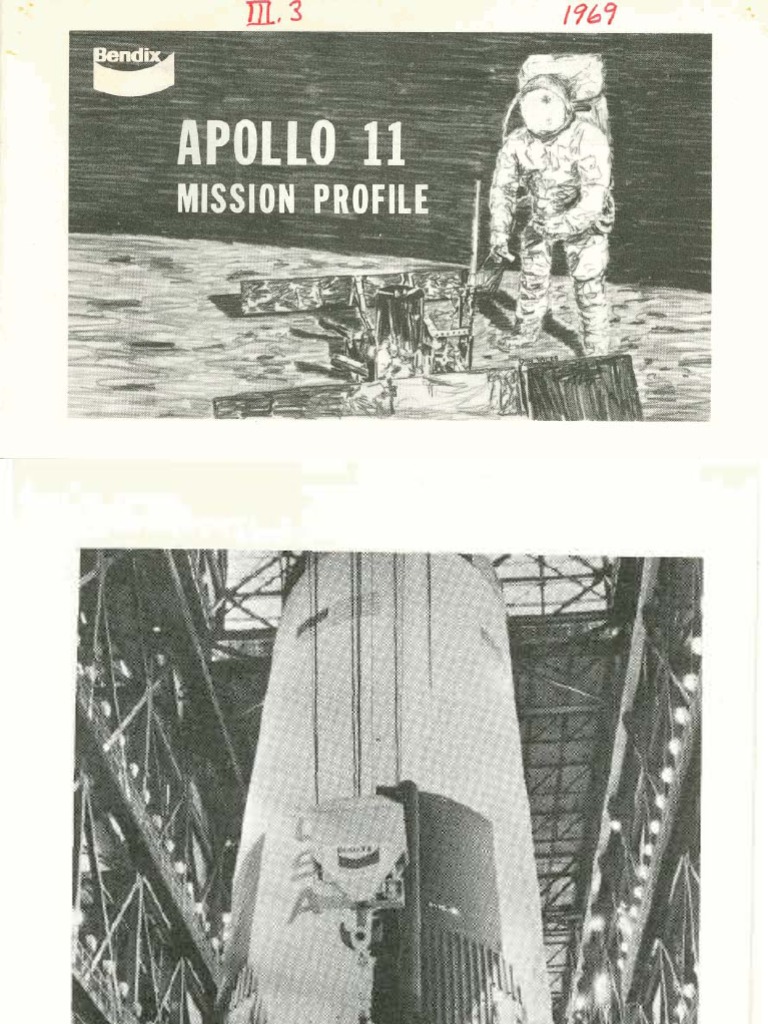 Apollo 11 Mission Profile | PDF | Apollo Lunar Module | Apollo Program
