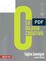 La Iglesia Creativa (Spanish Ed - Taylor Barriger - PDF Versión 1