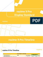 Realme 9 Pro Display Standard Training