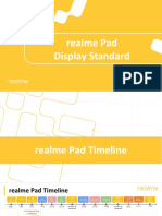 Realme Pad Display Standard