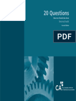 20 Questions: Internal Audit