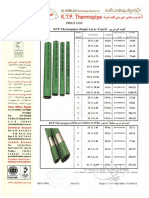 KTP Green Price List-2022