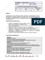 Intervenção em Crise
